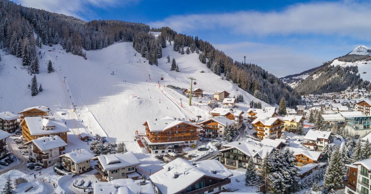 Chalet Elisabeth Dolomites Alpin & Charme Hotell Selva di Val Gardena Eksteriør bilde