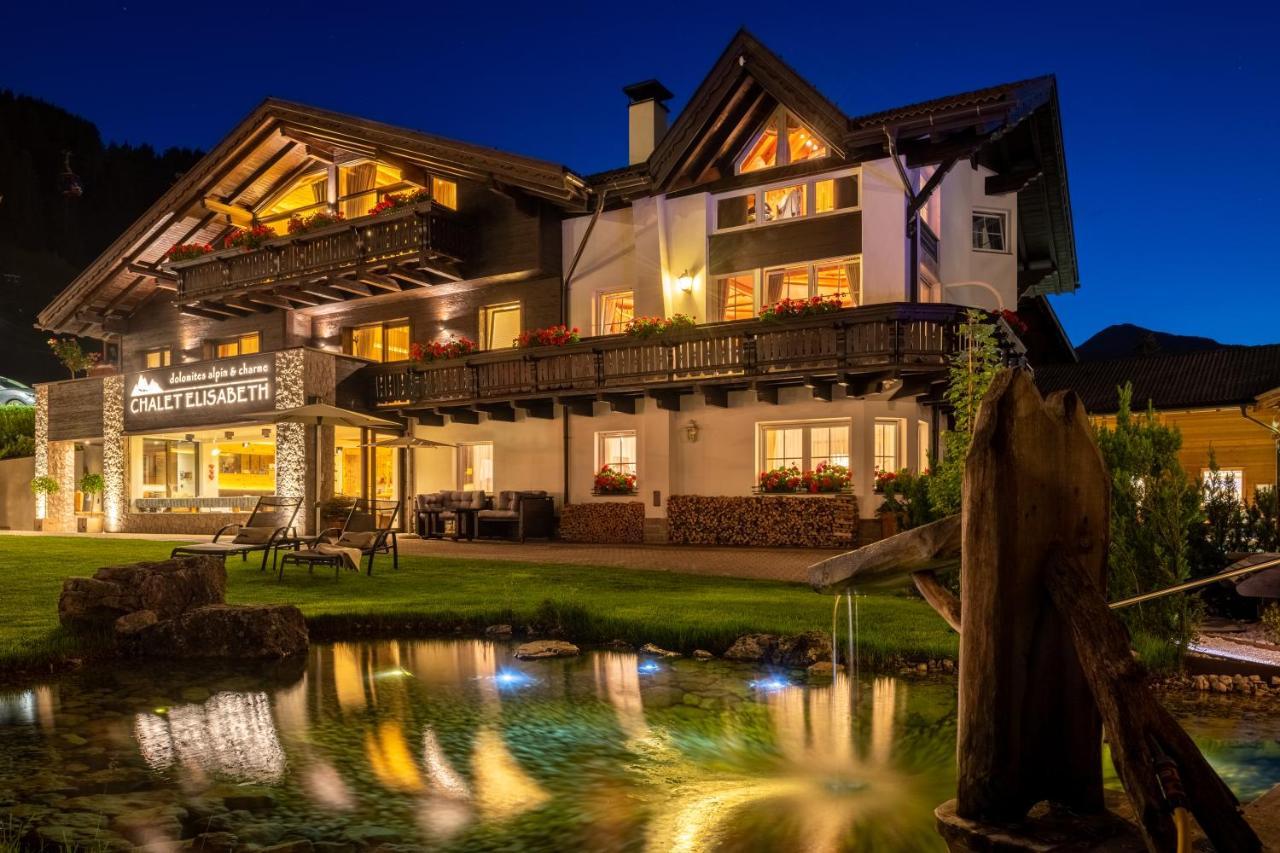 Chalet Elisabeth Dolomites Alpin & Charme Selva di Val Gardena Eksteriør bilde