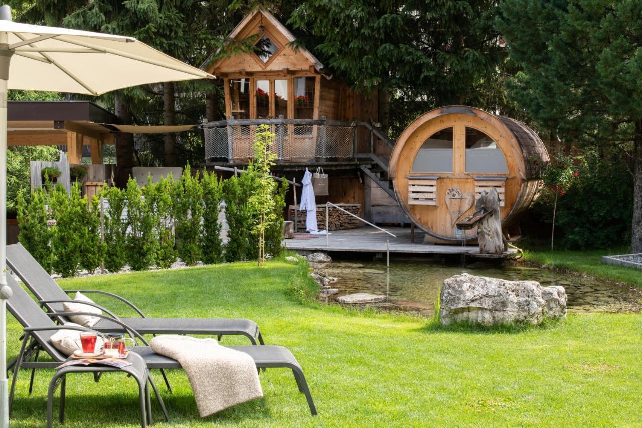 Chalet Elisabeth Dolomites Alpin & Charme Selva di Val Gardena Eksteriør bilde