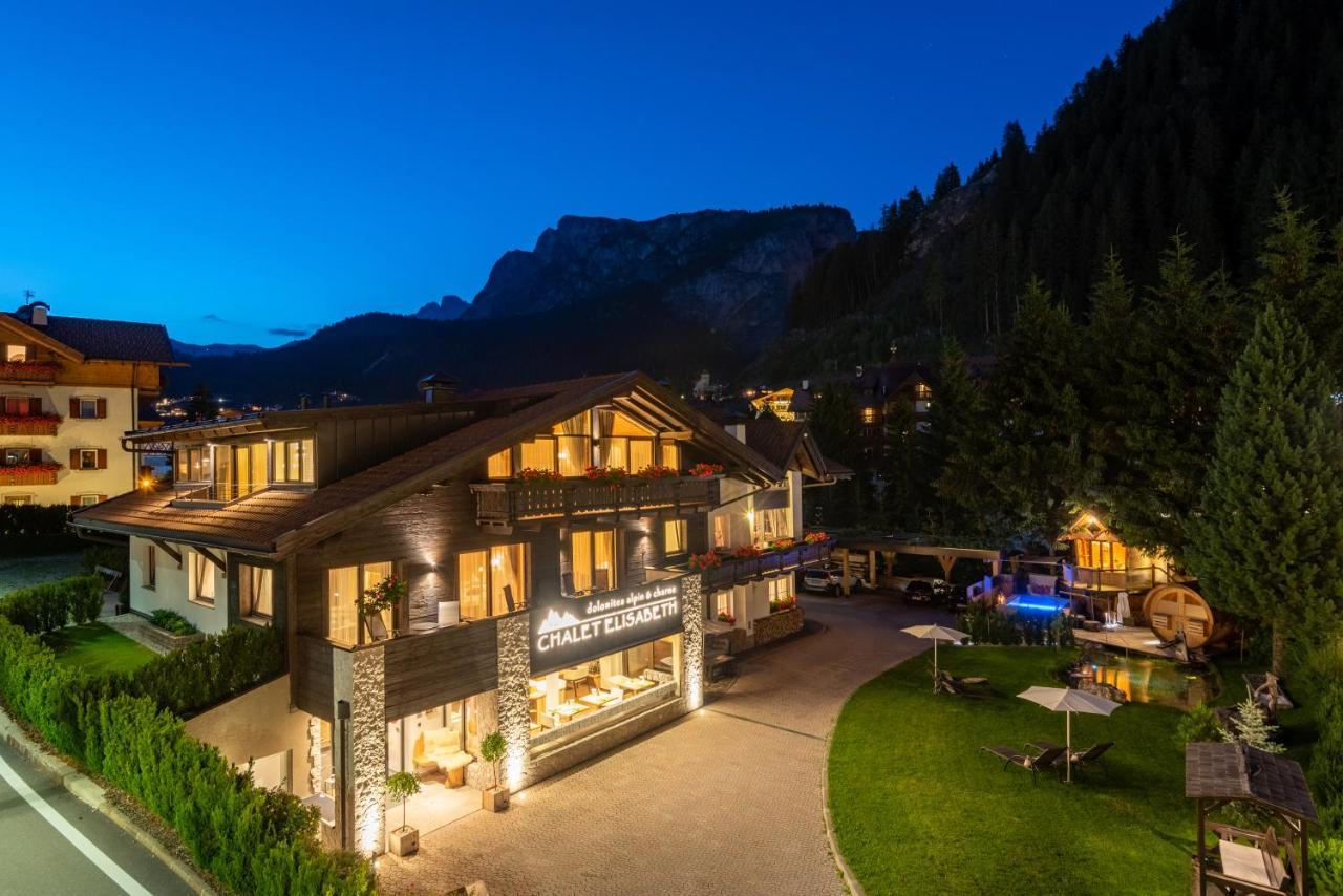 Chalet Elisabeth Dolomites Alpin & Charme Hotell Selva di Val Gardena Eksteriør bilde