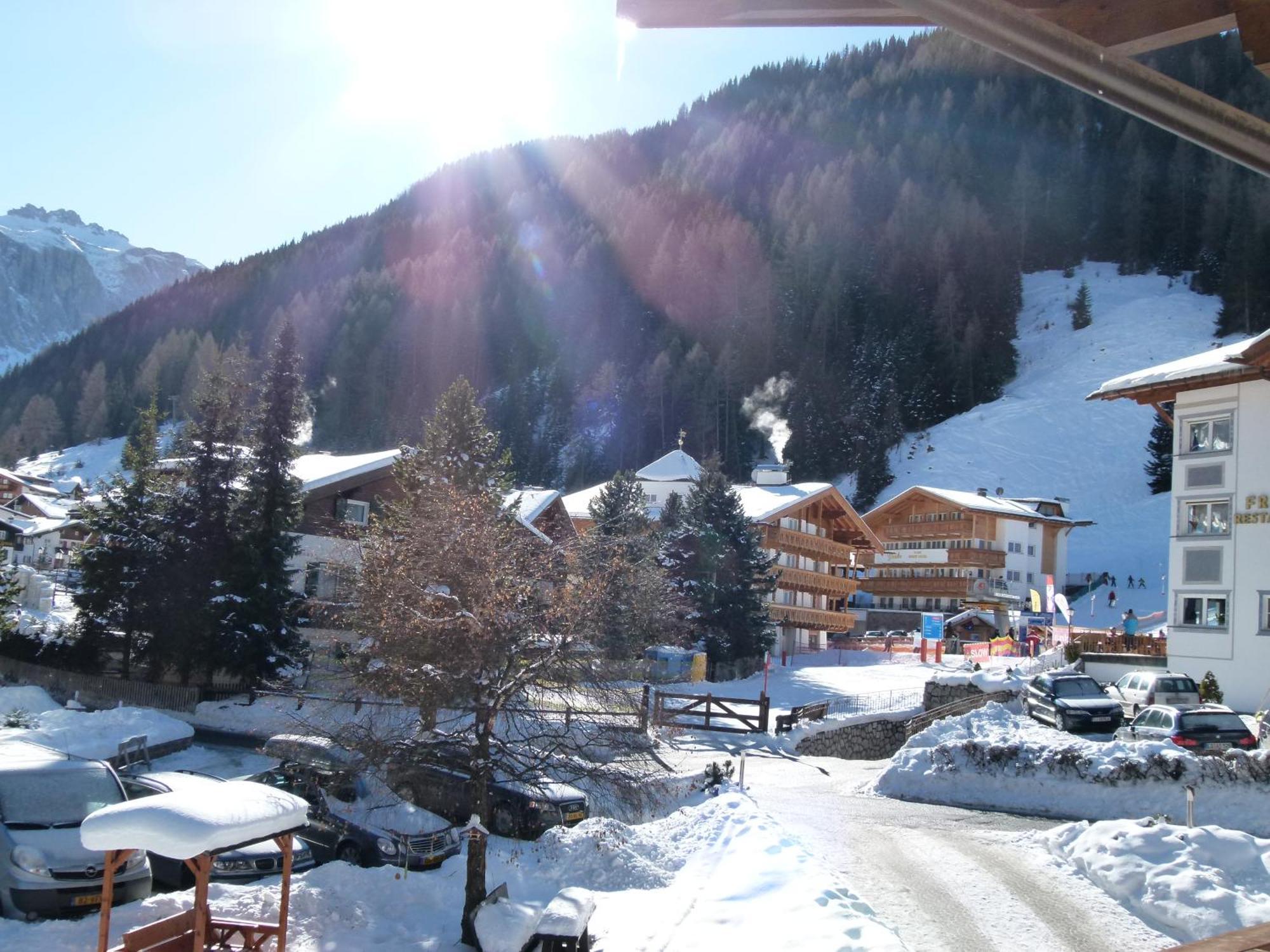 Chalet Elisabeth Dolomites Alpin & Charme Hotell Selva di Val Gardena Eksteriør bilde