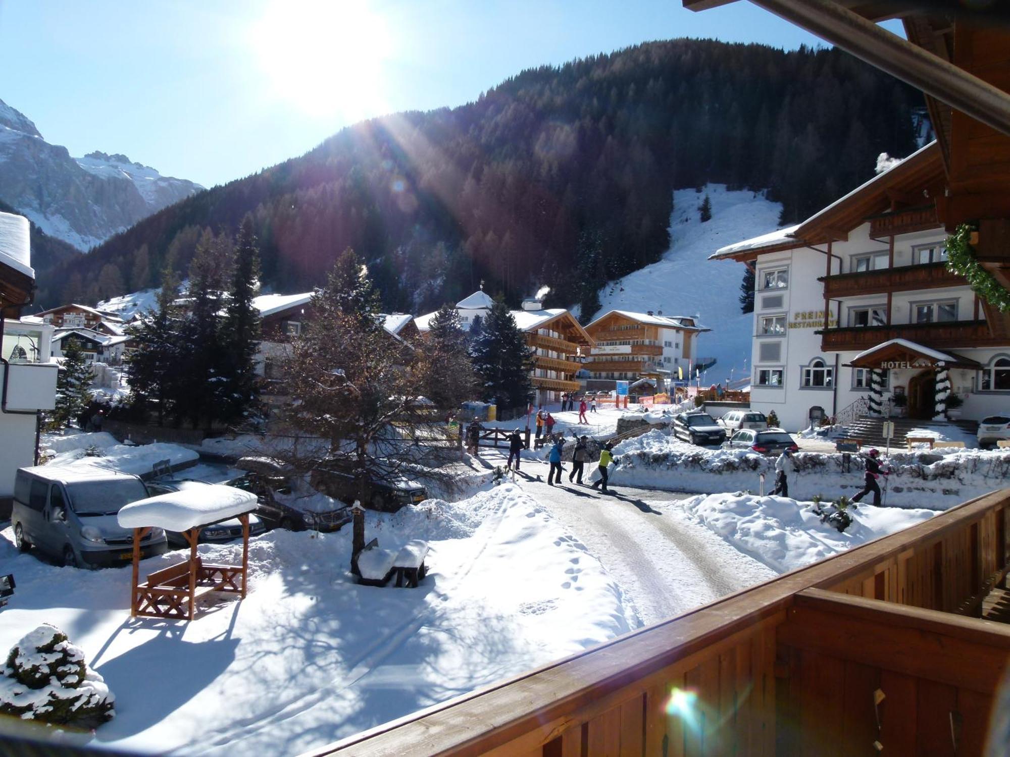 Chalet Elisabeth Dolomites Alpin & Charme Hotell Selva di Val Gardena Eksteriør bilde