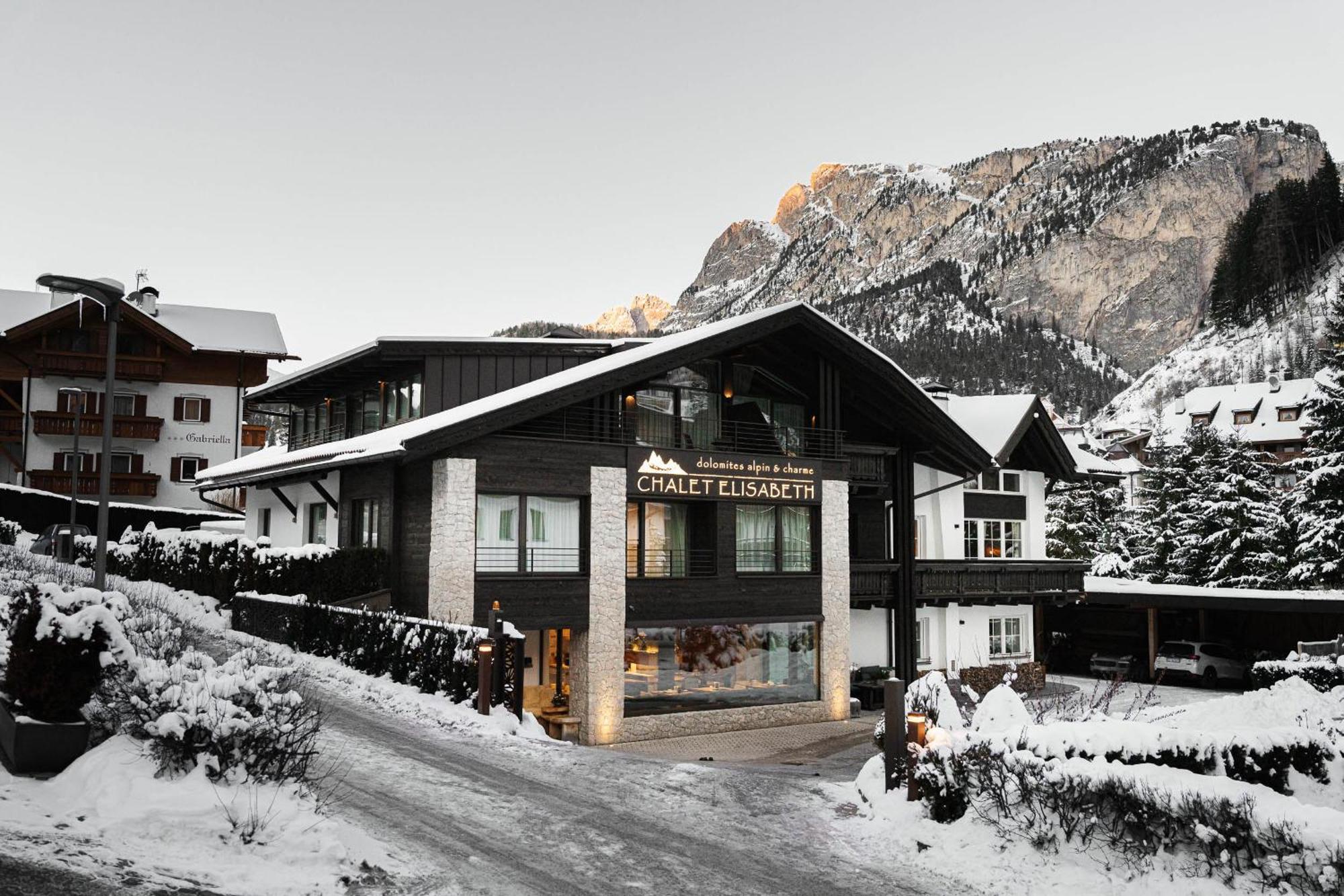 Chalet Elisabeth Dolomites Alpin & Charme Selva di Val Gardena Eksteriør bilde