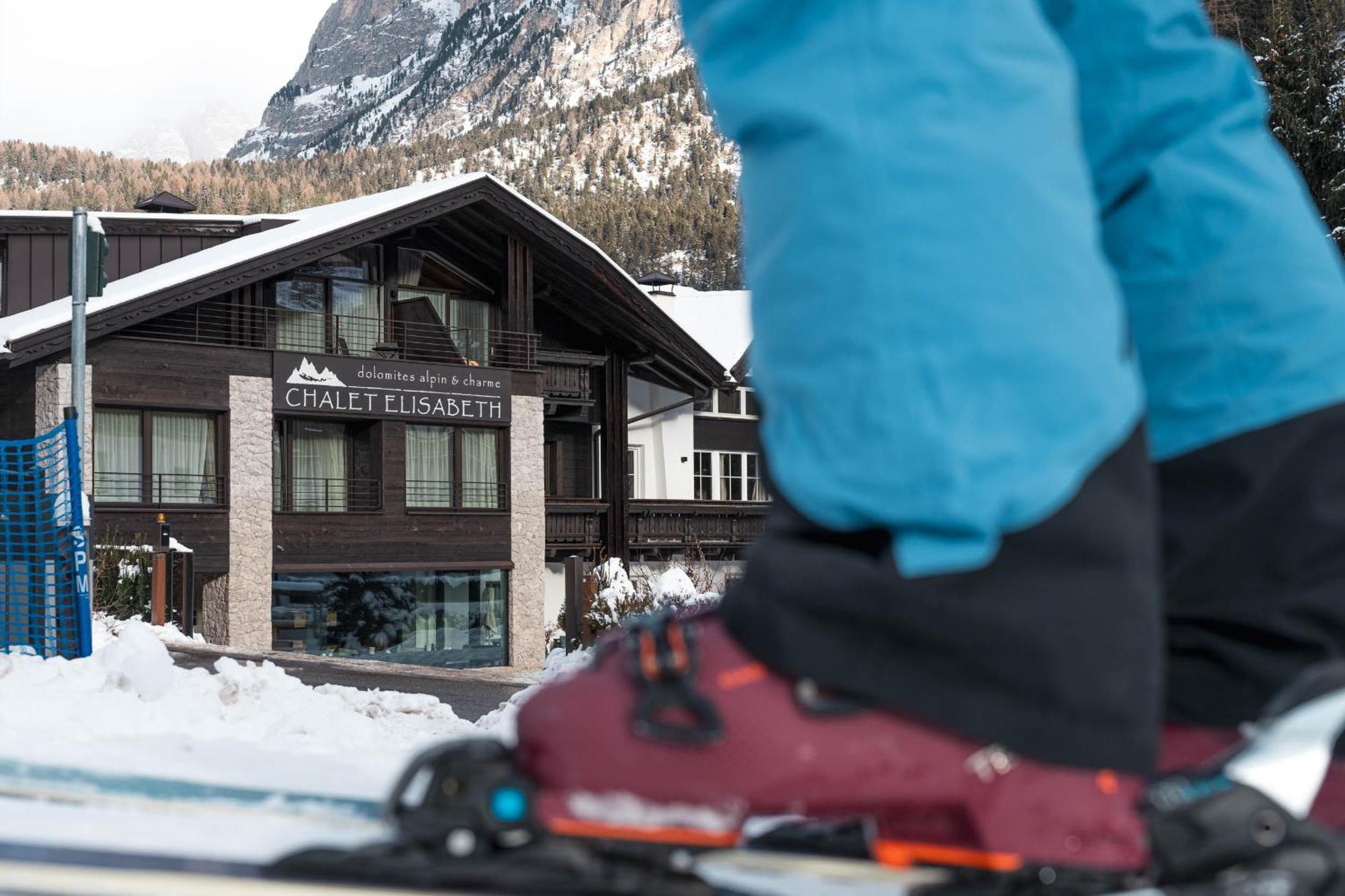 Chalet Elisabeth Dolomites Alpin & Charme Selva di Val Gardena Eksteriør bilde