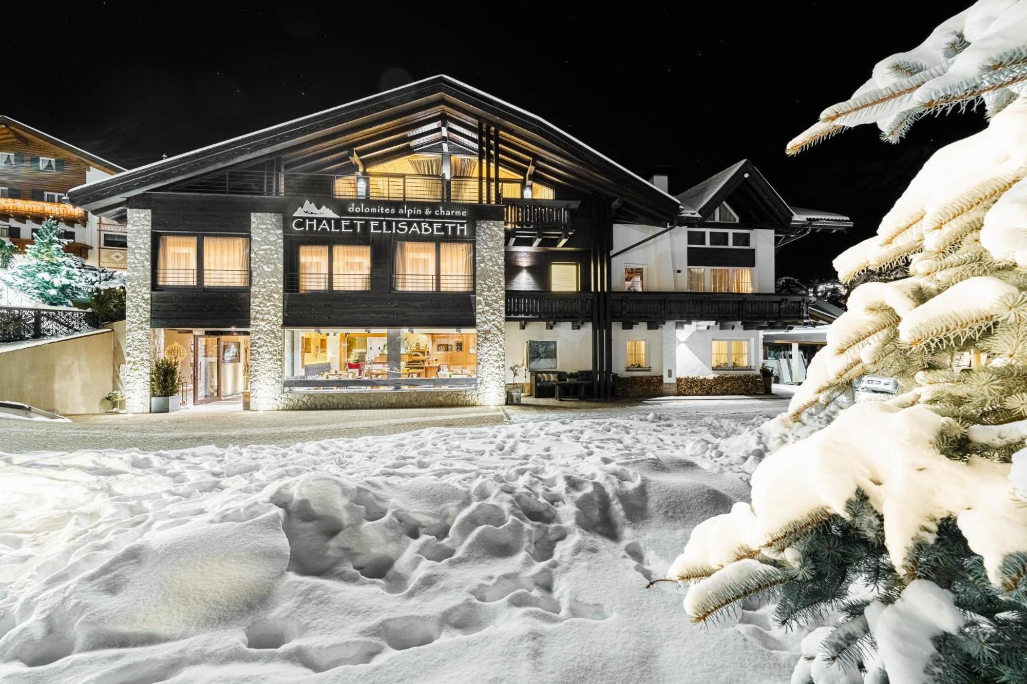 Chalet Elisabeth Dolomites Alpin & Charme Selva di Val Gardena Eksteriør bilde