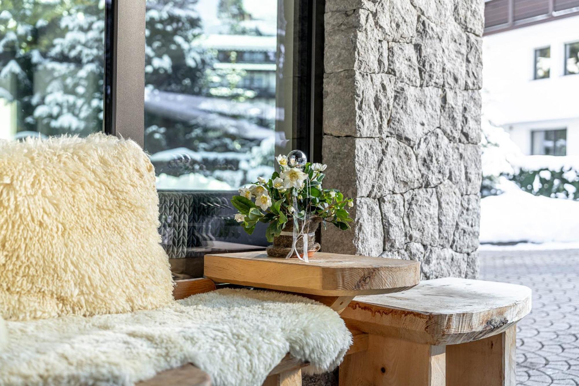 Chalet Elisabeth Dolomites Alpin & Charme Selva di Val Gardena Eksteriør bilde