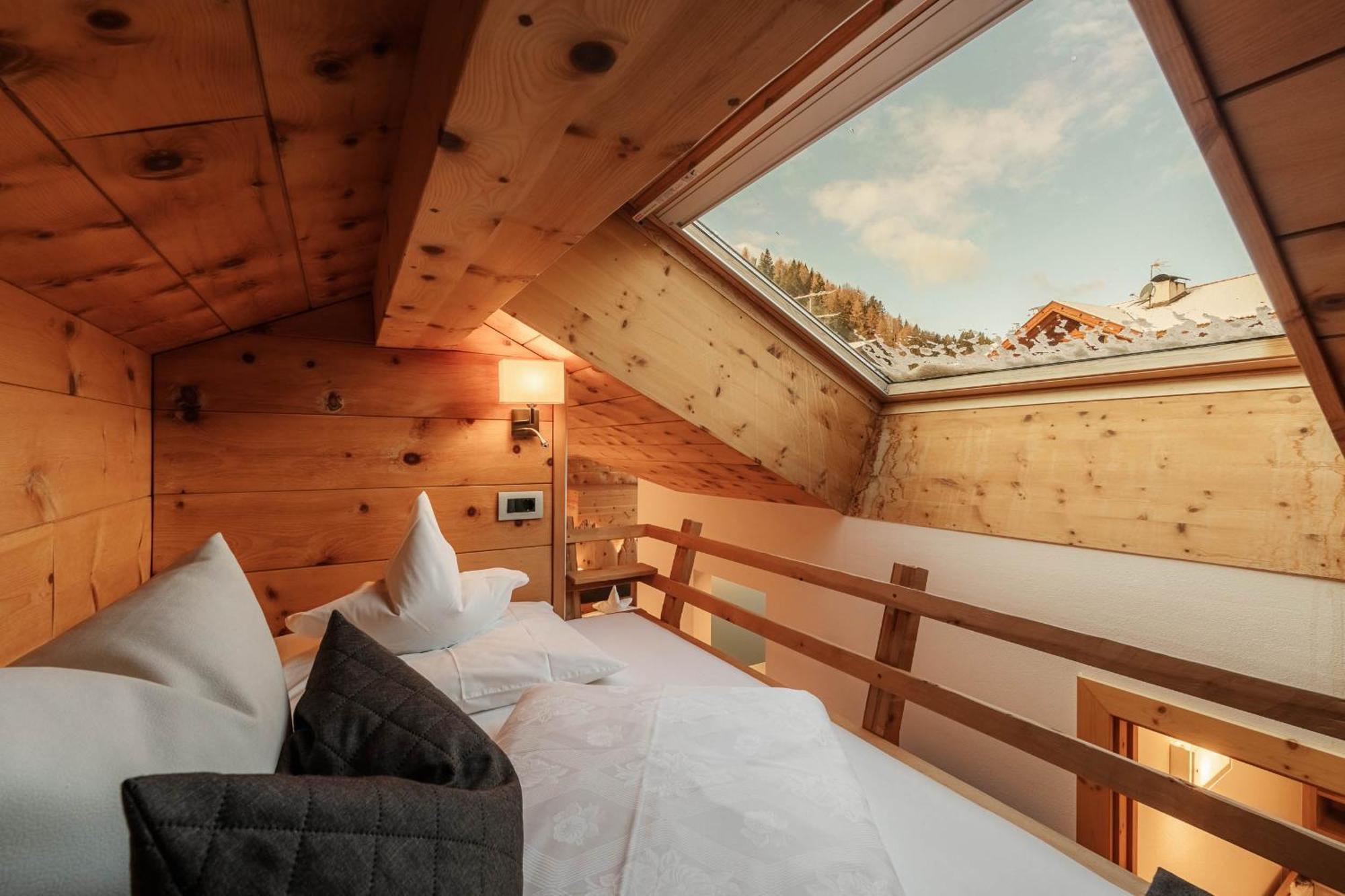 Chalet Elisabeth Dolomites Alpin & Charme Selva di Val Gardena Eksteriør bilde