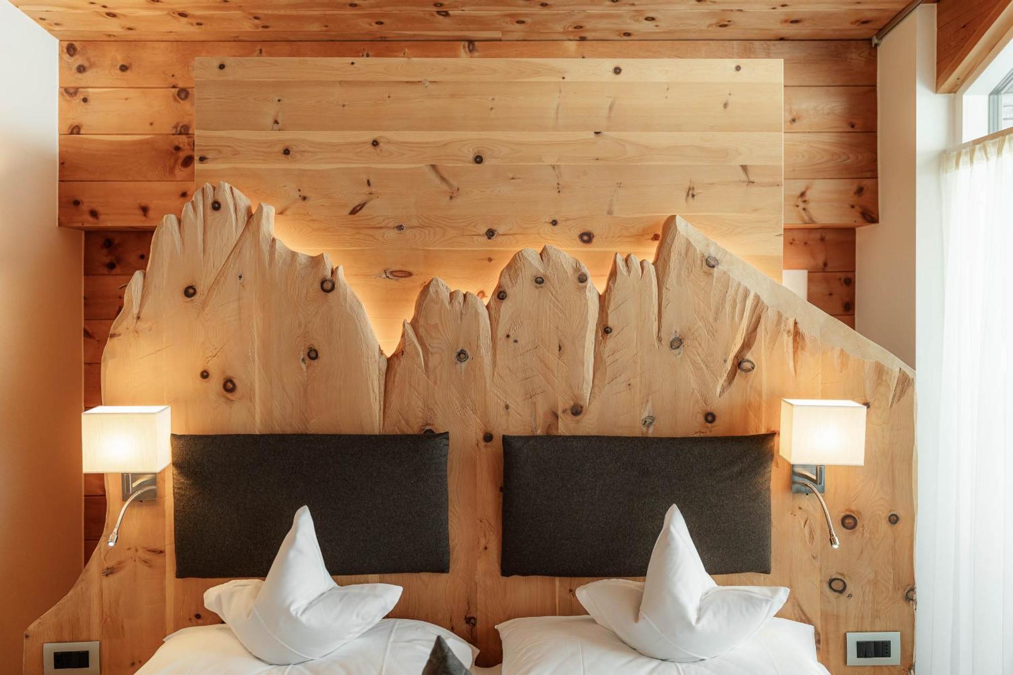 Chalet Elisabeth Dolomites Alpin & Charme Selva di Val Gardena Eksteriør bilde