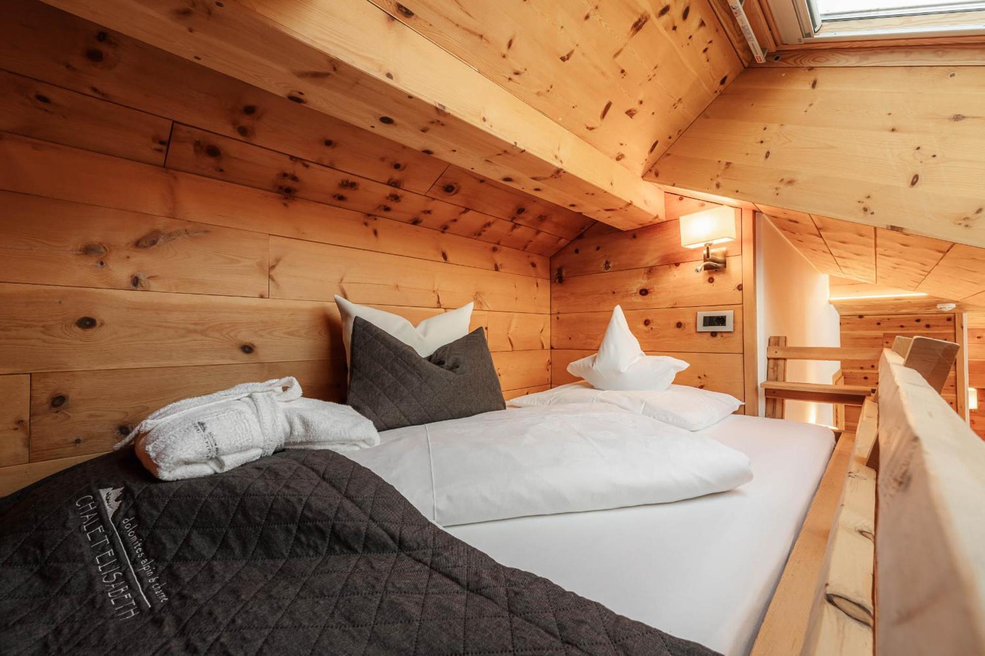 Chalet Elisabeth Dolomites Alpin & Charme Selva di Val Gardena Eksteriør bilde
