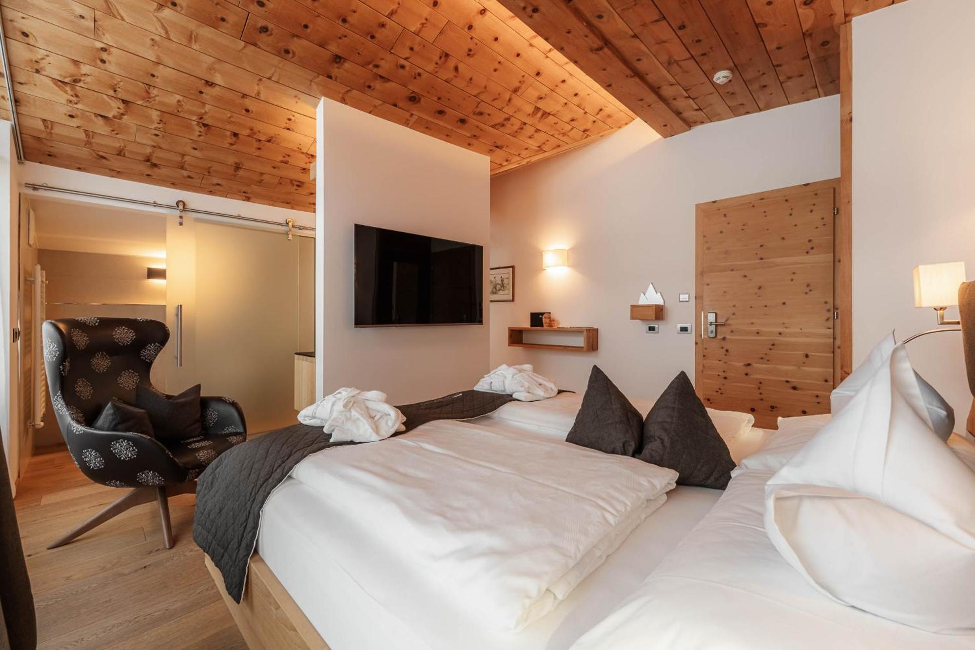 Chalet Elisabeth Dolomites Alpin & Charme Selva di Val Gardena Eksteriør bilde