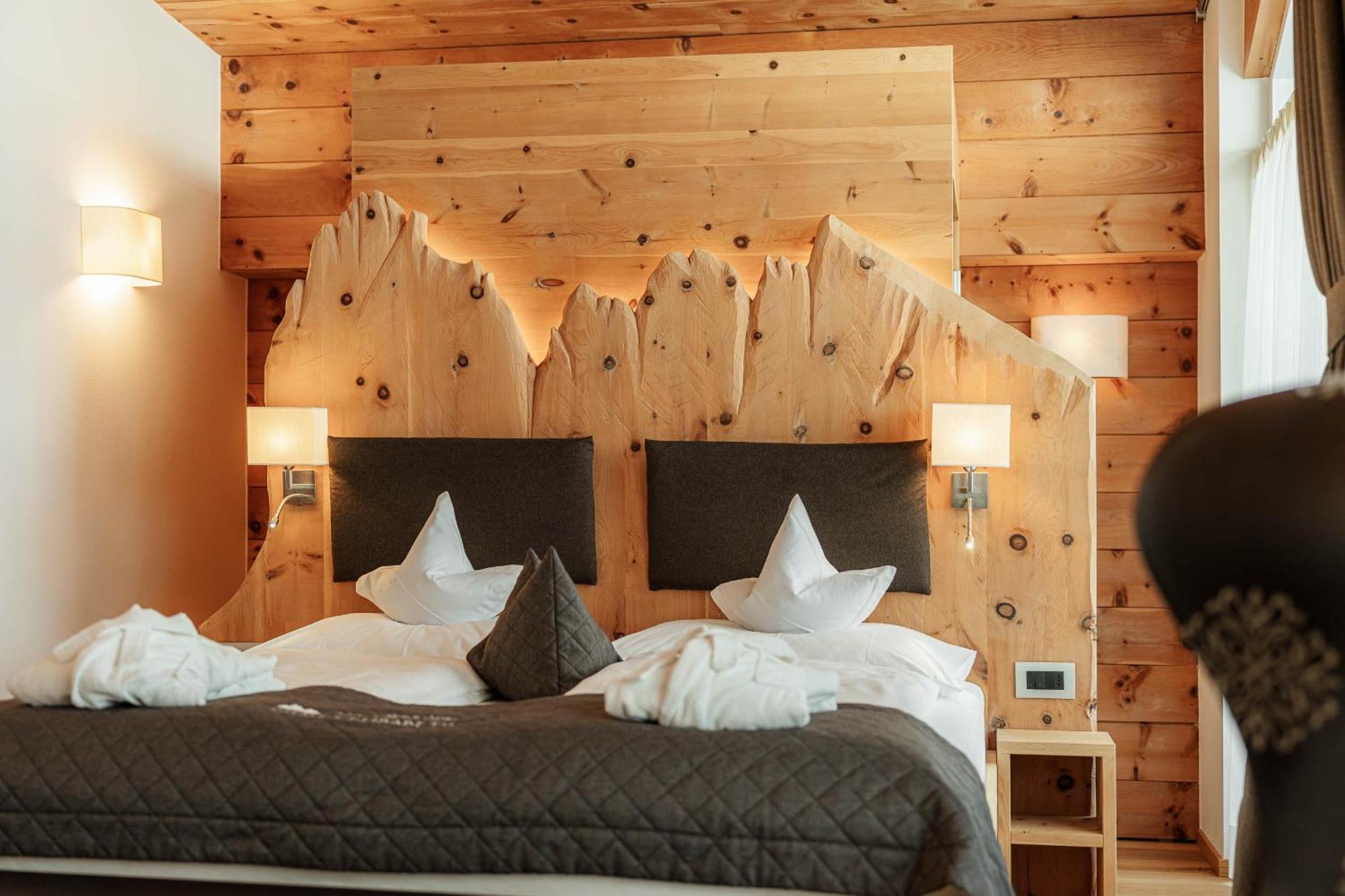 Chalet Elisabeth Dolomites Alpin & Charme Selva di Val Gardena Eksteriør bilde