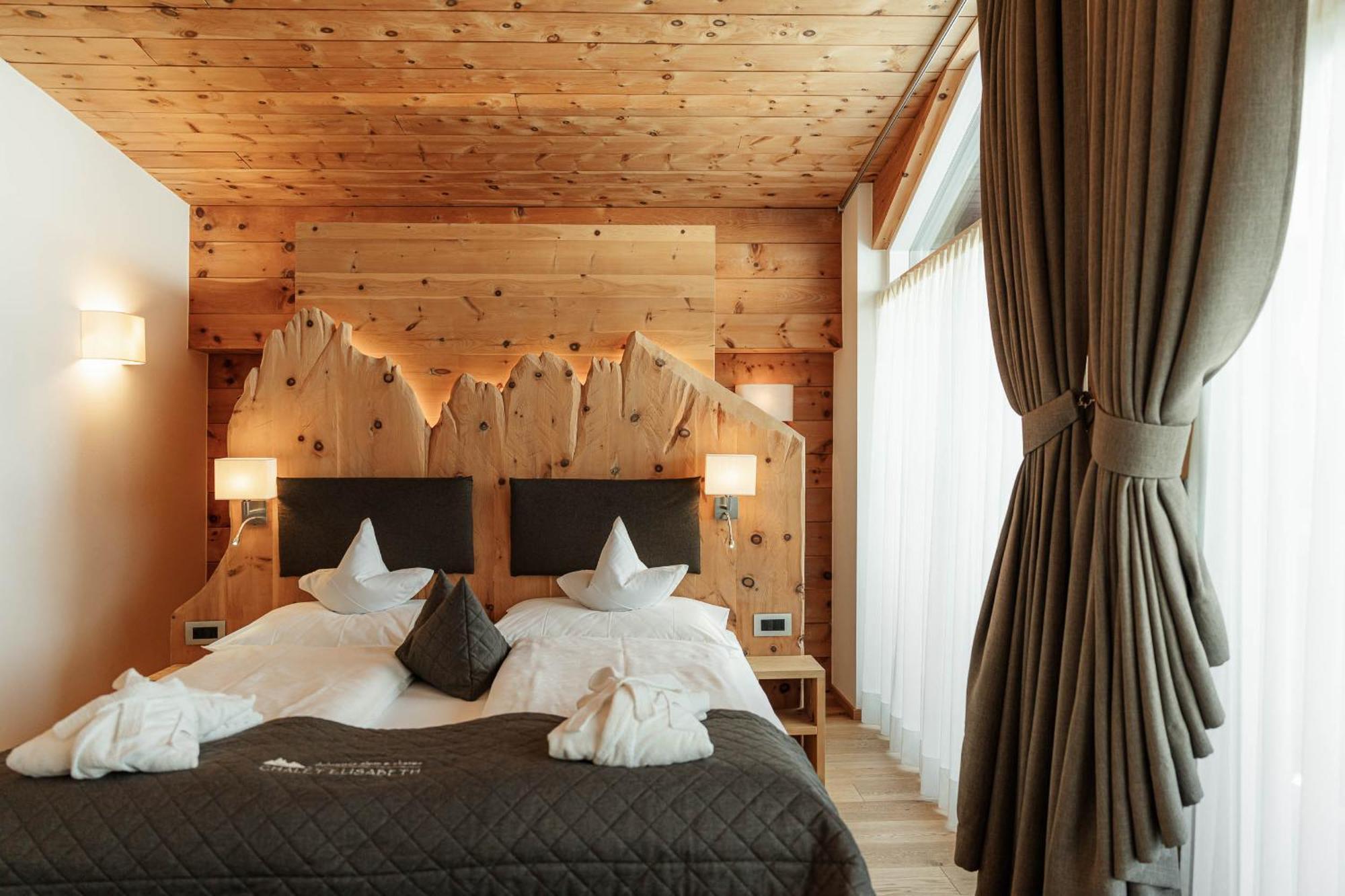 Chalet Elisabeth Dolomites Alpin & Charme Selva di Val Gardena Eksteriør bilde