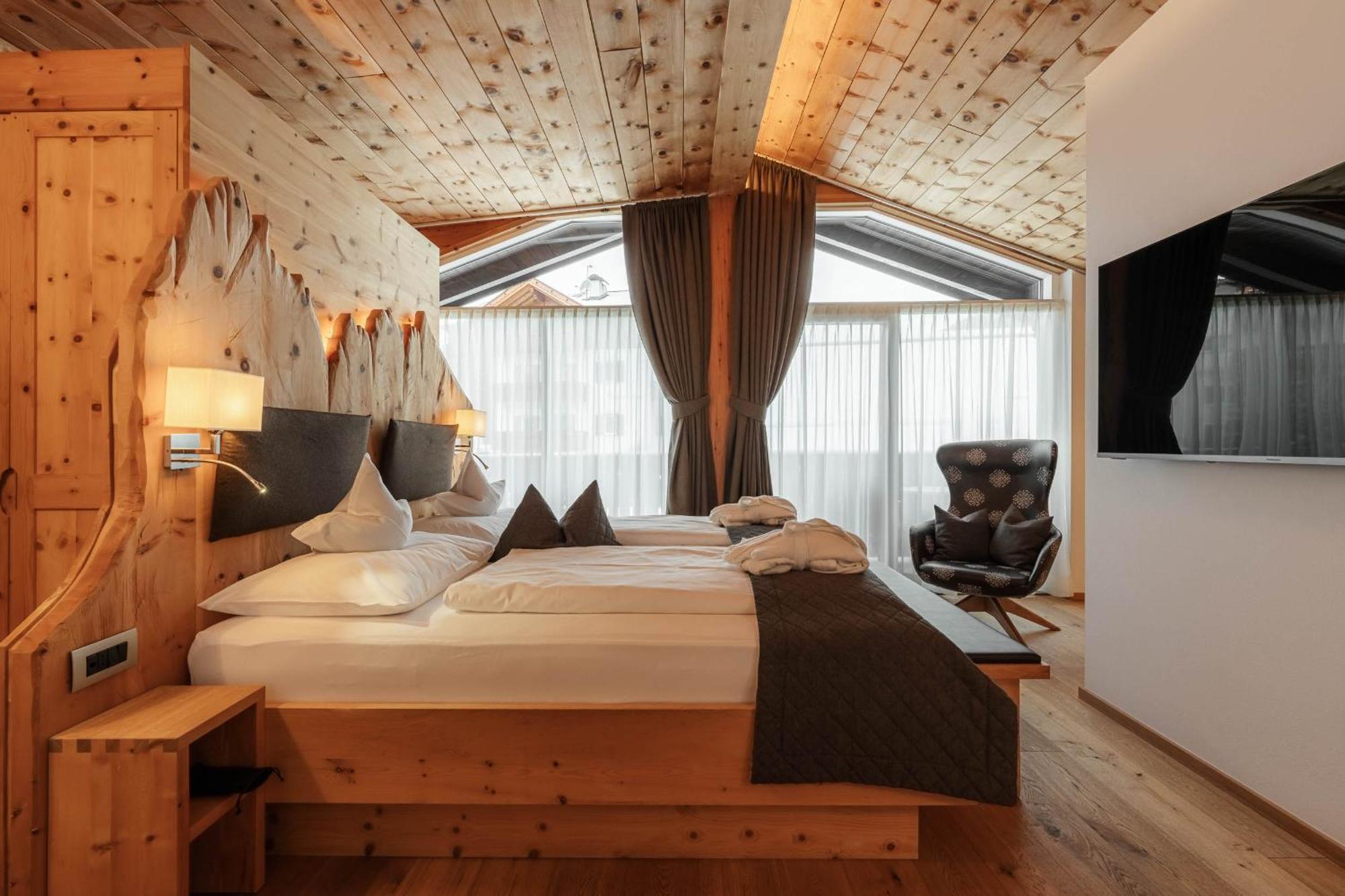 Chalet Elisabeth Dolomites Alpin & Charme Selva di Val Gardena Eksteriør bilde