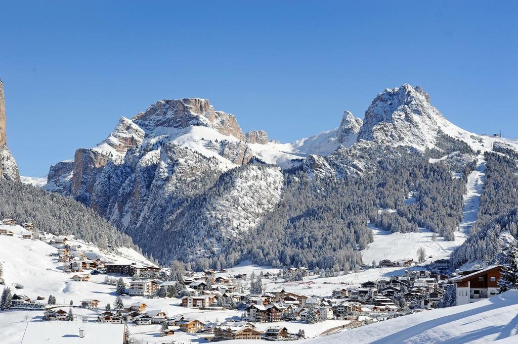 Chalet Elisabeth Dolomites Alpin & Charme Hotell Selva di Val Gardena Eksteriør bilde